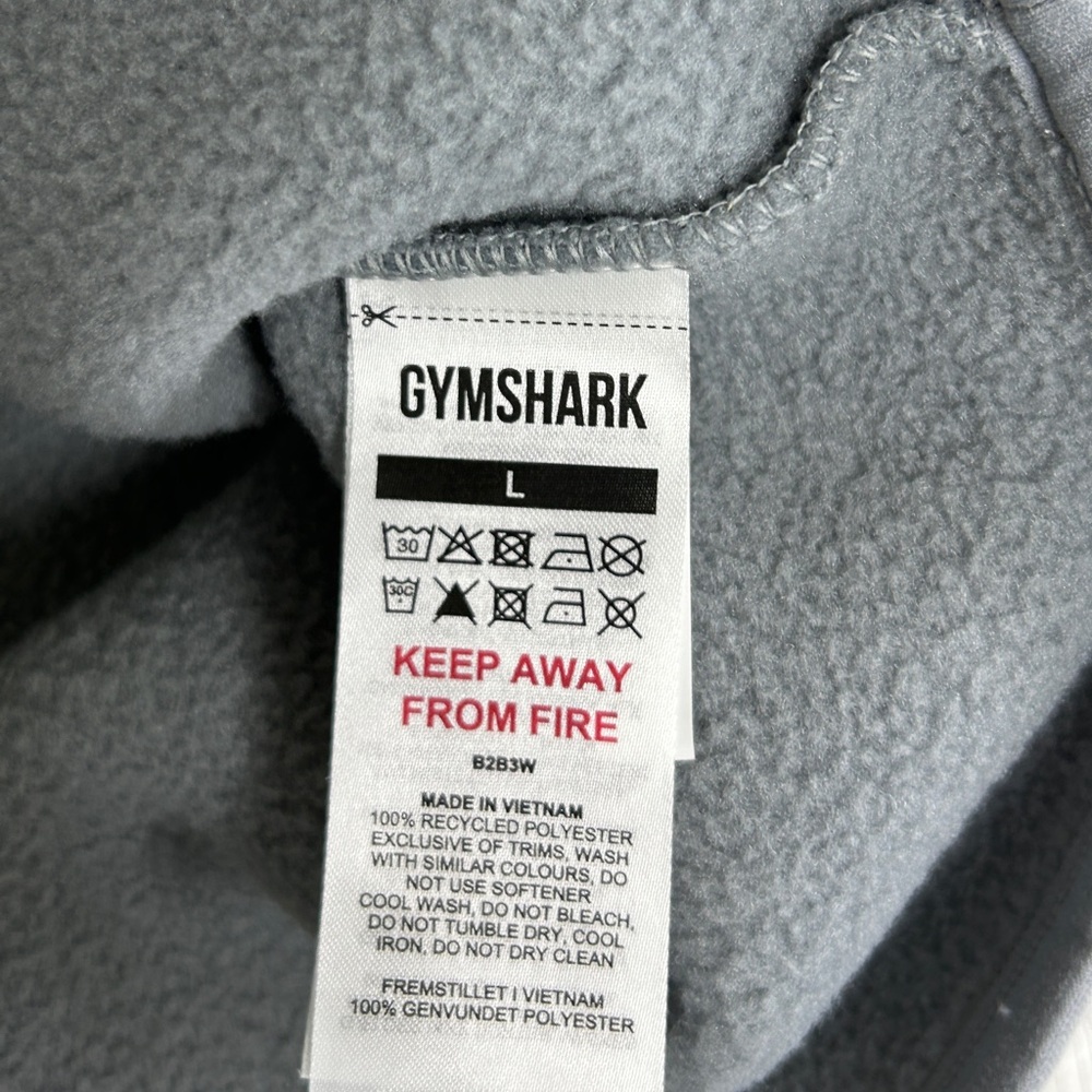 Gymshark SHERPA 1/4 ZIP - Picture 6 of 6